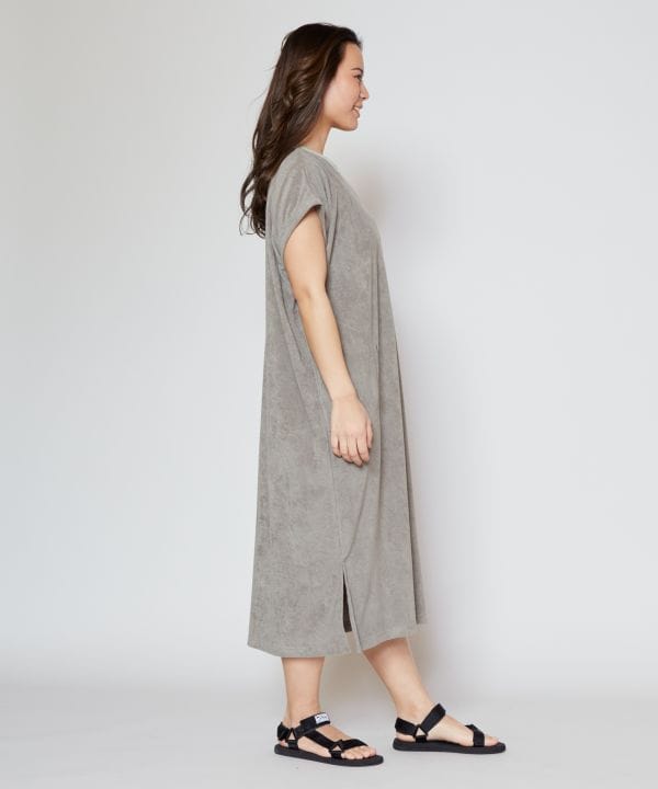 ポケパイルワンピース(KHAKI): 『Kahiko(カヒコ)』公式通販 ポケパイルワンピース(KHAKI): 『Kahiko(カヒコ)』公式通販