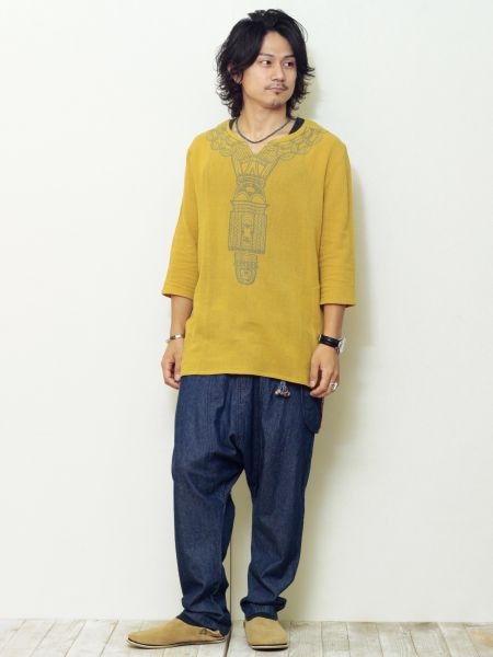 楽天市場】インド クルタ（サイズ（S/M/L）L）（レディース