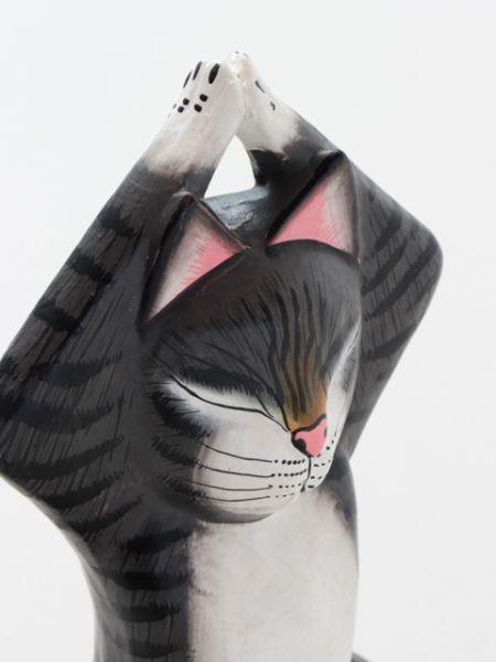 ヨガネコ(Mサイズ)(ORANGE DOWN): 『チャイハネ』公式通販