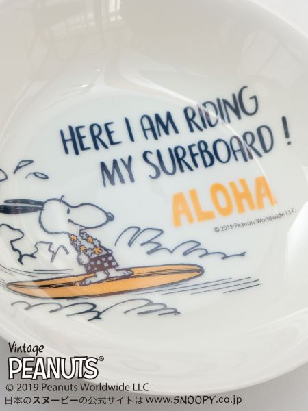 食器 スヌーピーレイプレートｍ Aloha Kahiko カヒコ 公式通販