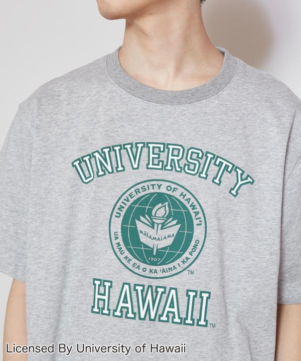 エンブレムメンズＴシャツ【University of Hawaii】
