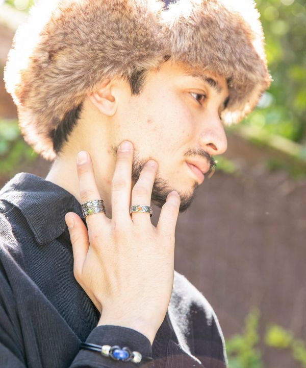 メンズホピアックリング(SCORPIO（蠍座）): 『チャイハネ』公式通販