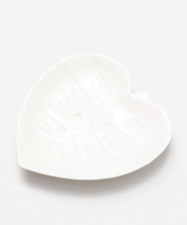 ファッションの 食器】モンステラプレートS(WHITE): 『Kahiko(カヒコ)』公式通販 食器