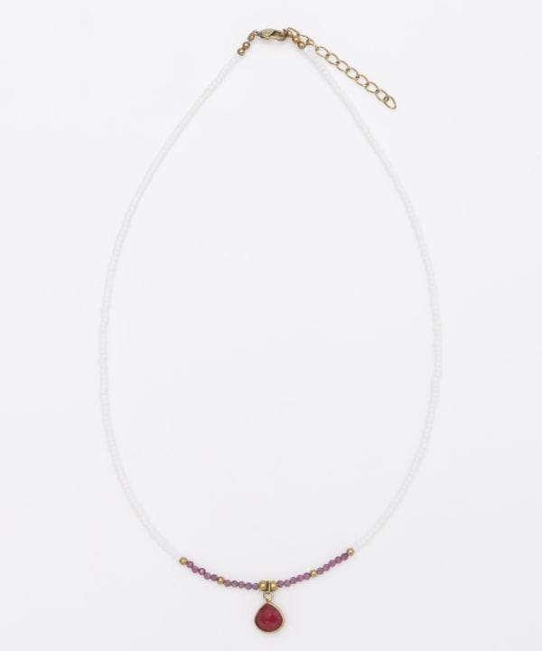 プローイネックレス(AMAZONITE): 『チャイハネ』公式通販
