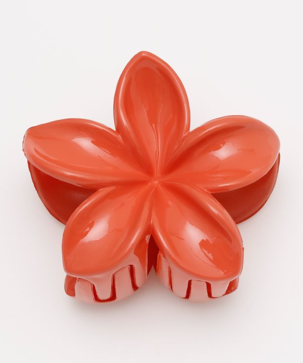 プラメリアヘアクリップ(ORANGE): 『Kahiko(カヒコ)』公式通販