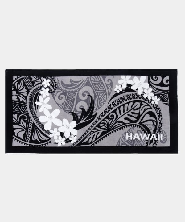 ハワイアンビーチタオル(LICENSE PLATE): 『Kahiko(カヒコ
