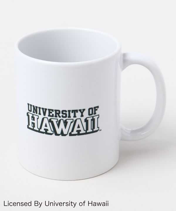 【食器】ラグビーマグ【University of HAWAII】