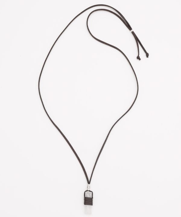 link】アシンメトリーチェーンチョーカーネックレス silver – h