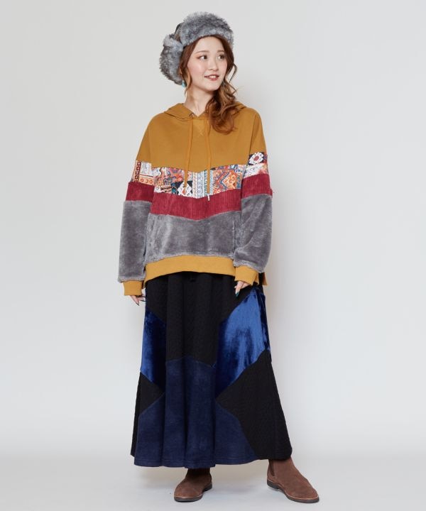 おまとめ　チャイハネ　トップス＆スカート（ブラウン） マロナスカート(BEIGE): 『チャイハネ』公式通販