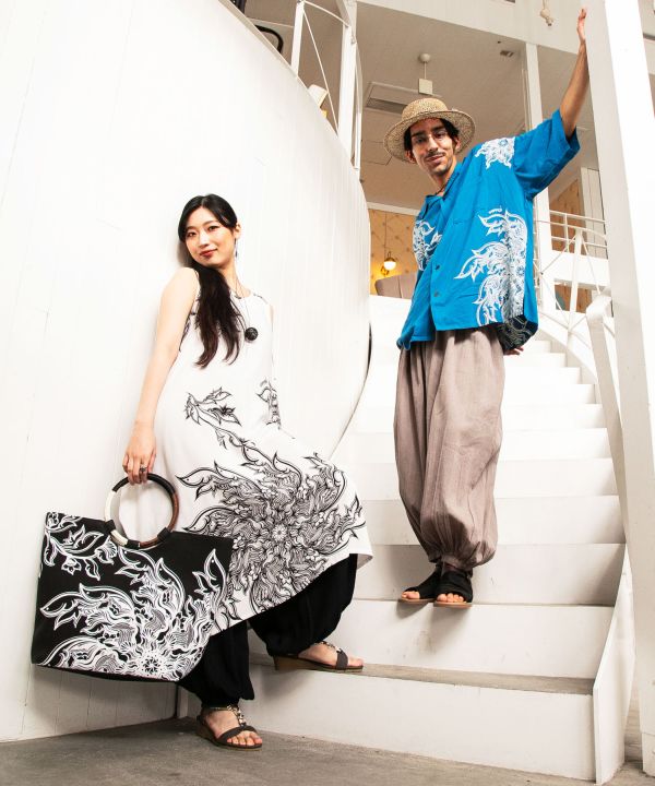 MAURIE&amp;EVE 重ね着風シャツ 重ね着風シャツ