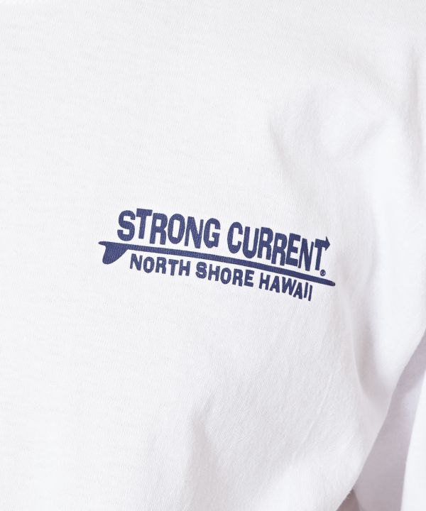 ウェーブメンズＴシャツ【STRONG CURRENT】
