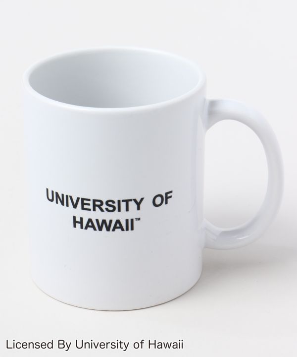 【食器】レインボーマグ【University of HAWAII】