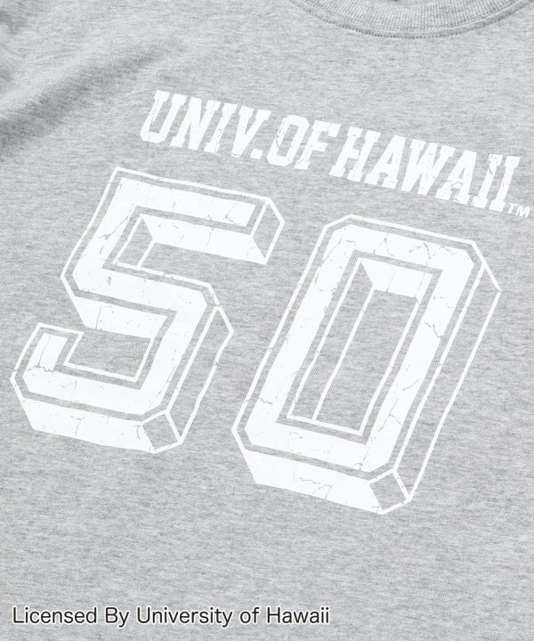 カレッジメンズＴシャツ【University of Hawaii】