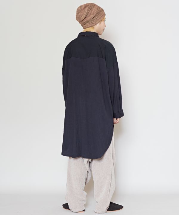 ネーションメンズシャツ(BLACK): 『チャイハネ』公式通販