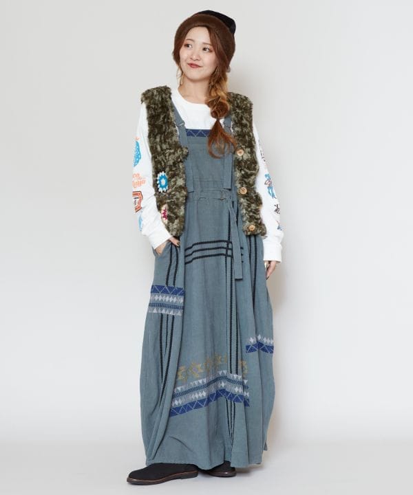 チャイハネAmina新品未使用クロシアベスト クロシアベスト(KHAKI): 『チャイハネ』公式通販