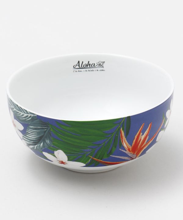 ♡HIME♡ ●●大ボウル●ネイビー 食器】アロハプルメボウル(BEIGE): 『Kahiko(カヒコ)』公式通販