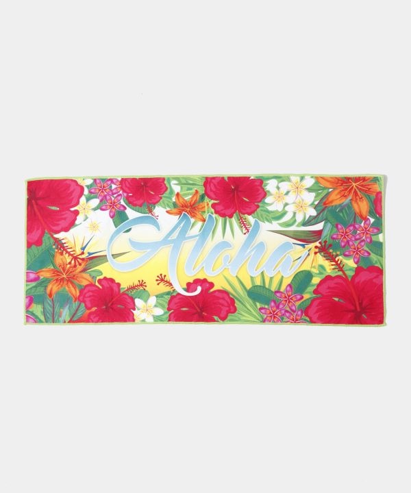 FRESCOタオル地バッグ フレスコ ハワイ アロハ　ロコ　グラデーション tote-s-002-1a.jpg