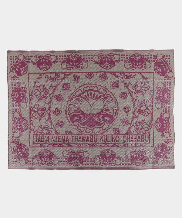 チャイハネ⑅ライラマット(ピンク)⑅120cm×190cm ジェマプラゴザマット(PINK): 『チャイハネ』公式通販
