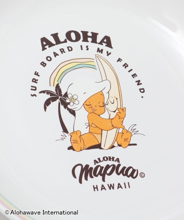 食器】プレートL【ALOHA MAPUA】(BLUE): 『Kahiko(カヒコ)』公式通販