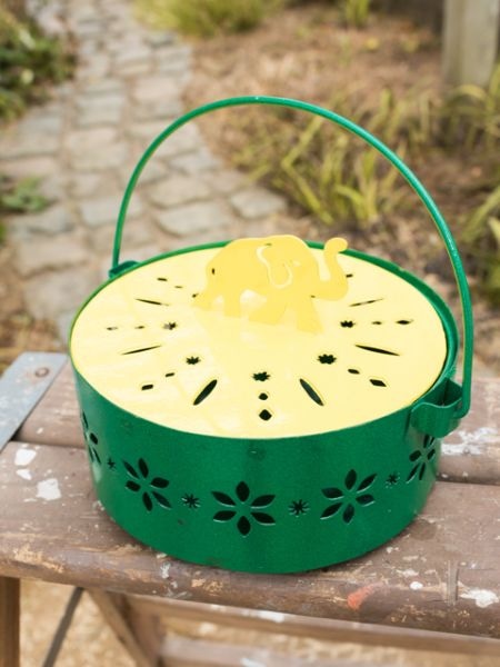 蚊取りエレファントｂｏｘ Yellow チャイハネ 公式通販