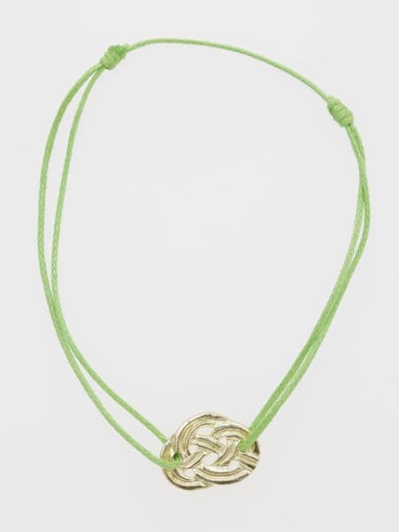 水引お守りブレス Gd Light Green 倭物や カヤ 公式通販