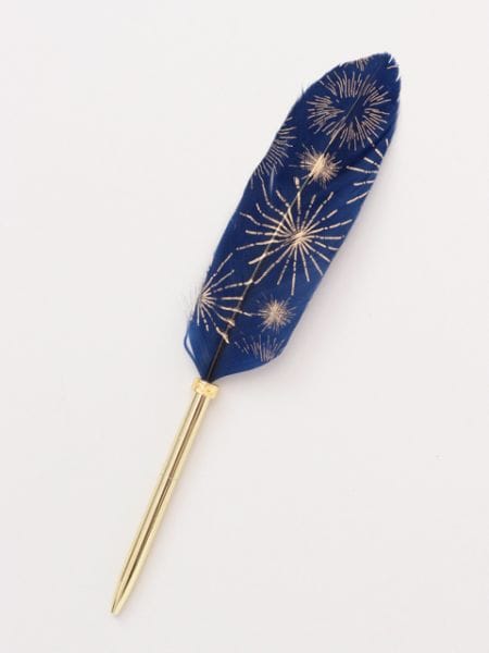 羽根ペン Navy チャイハネ 公式通販