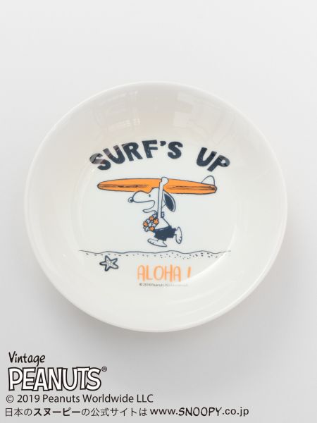 食器 スヌーピーレイプレートｍ Surf Kahiko カヒコ 公式通販