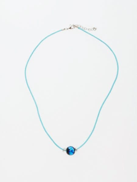 蛍玉 ホタルイチレンネックレス Turquoise チャイハネ 公式通販
