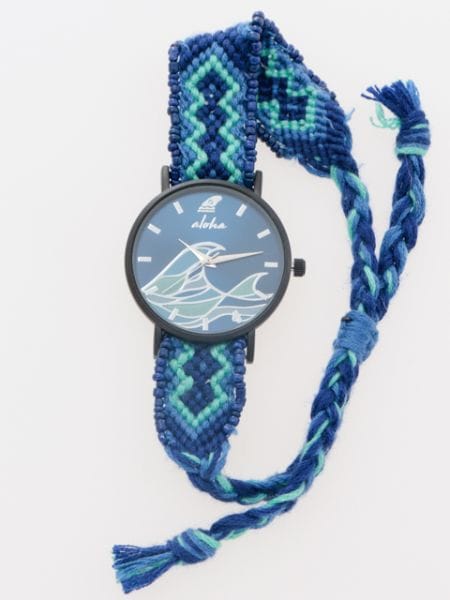 アロハミサンガウォッチ Navy Kahiko カヒコ 公式通販