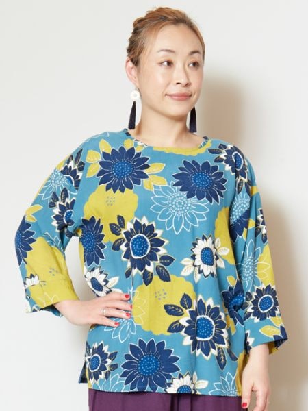 ダリアｔｏｐ Blue 倭物や カヤ 公式通販