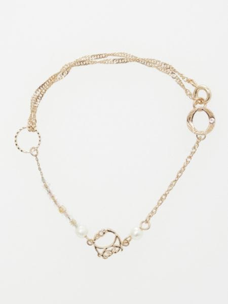 ジュエルサンクチュアリブレス＆アンクレット(PISCES(魚座