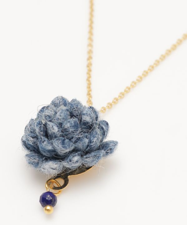 和菊ネックレス Lapis 岩座 いわくら 公式通販