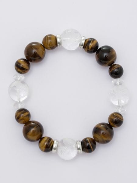 四神獣ブレス タイガーアイ Tiger Eye チャイハネ 公式通販