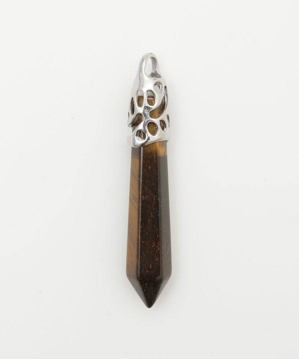 ホーリーストーンペンダントヘッド Tiger Eye チャイハネ 公式通販