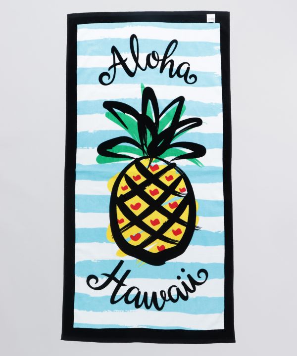 ハワイアンビーチタオル Pineapple Kahiko カヒコ 公式通販