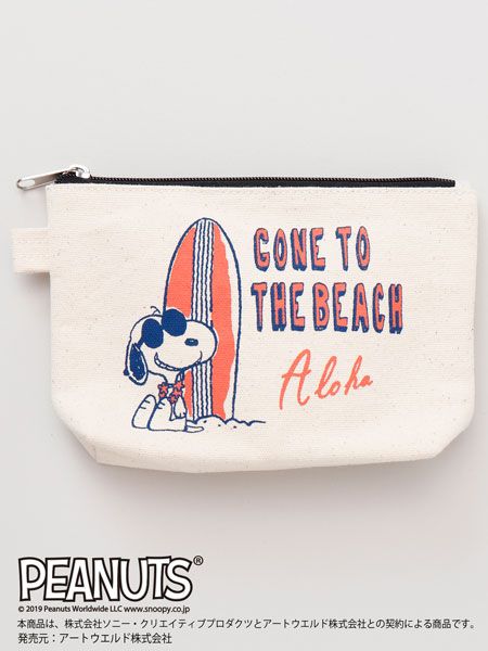 スヌーピービーチポーチ Aloha Kahiko カヒコ 公式通販
