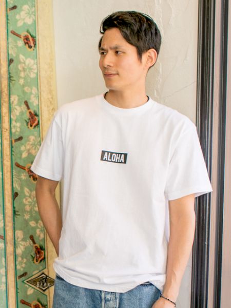 アロハアロハメンズｔシャツ ｌサイズ White Kahiko カヒコ 公式通販