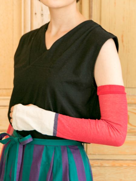 和色メッシュアームカバー ﾂﾂｼﾞｷﾅﾘ 倭物や カヤ 公式通販