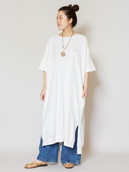 ユタータワンピース White チャイハネ 公式通販