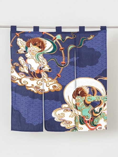 国内在庫】 浅草吉原 角海老のれん 新品未開封 和柄暖簾 i9tmg.com.br