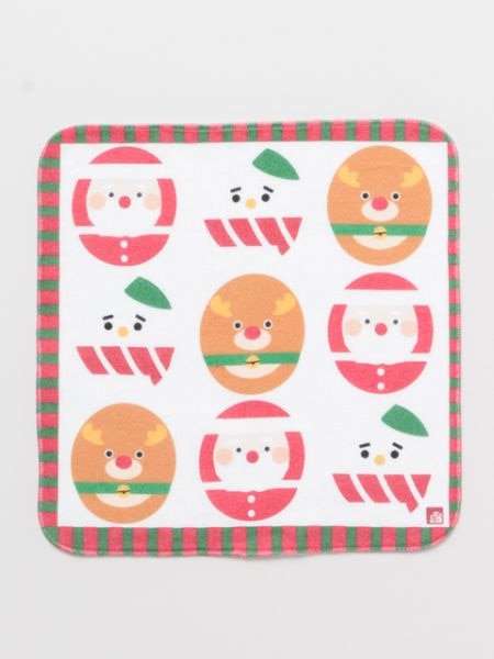 クリスマスだるまタオルはんかち ｸﾘｽﾏｽﾀﾞﾙﾏ 倭物や カヤ 公式通販