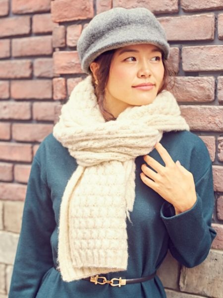バスケットニットストール(WHITE): 『欧州航路』