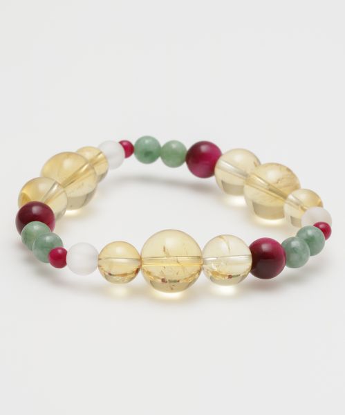 芍薬(しゃくやく)シトリン ブレスレット(CITRINE): 『岩座(いわくら ...