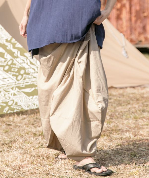 パスカルメンズパンツ Beige チャイハネ 公式通販