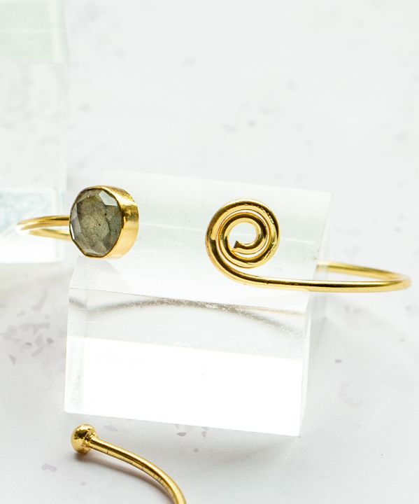 ベルウズバングル(LABRADORITE): 『チャイハネ』公式通販
