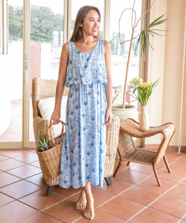 ナニシェルワンピース Blue Kahiko カヒコ 公式通販