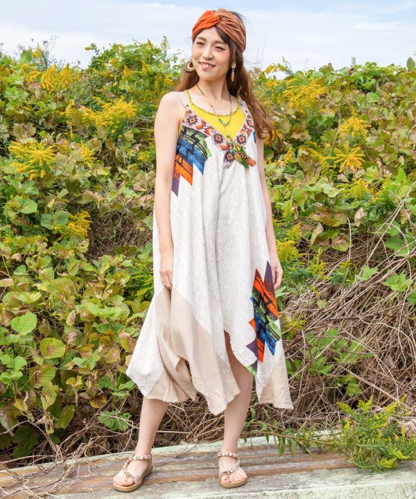 スピリットワンピース サロペット White チャイハネ 公式通販
