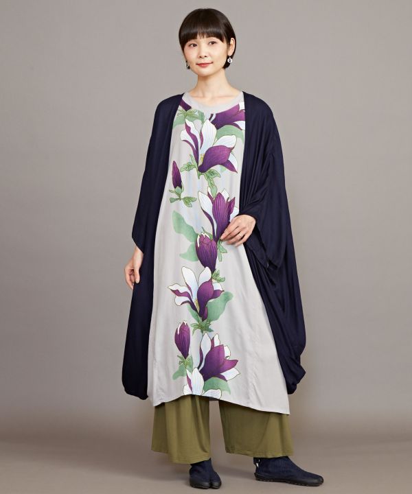 ｕｖカット加工 篝火花羽織付きワンピース Be Kinari 倭物や カヤ 公式通販