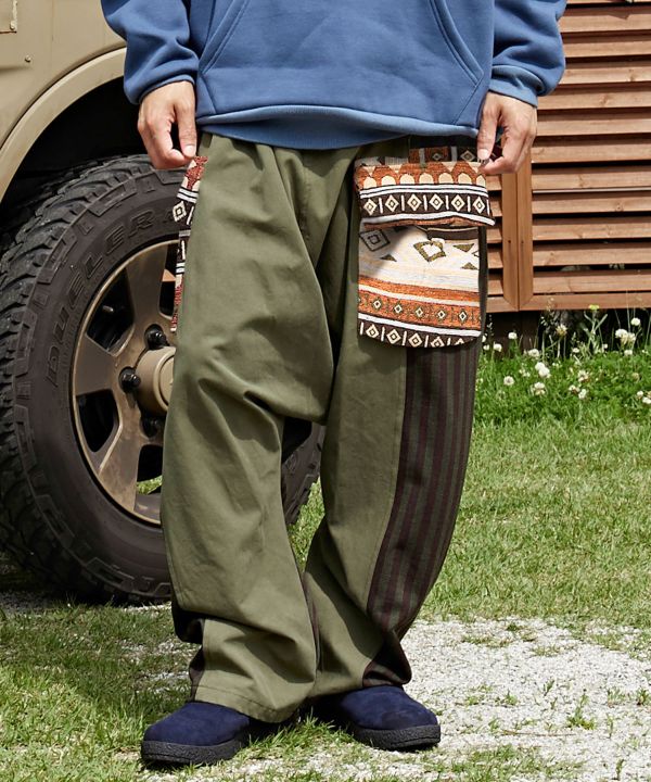 ノマンドメンズパンツ Khaki チャイハネ 公式通販