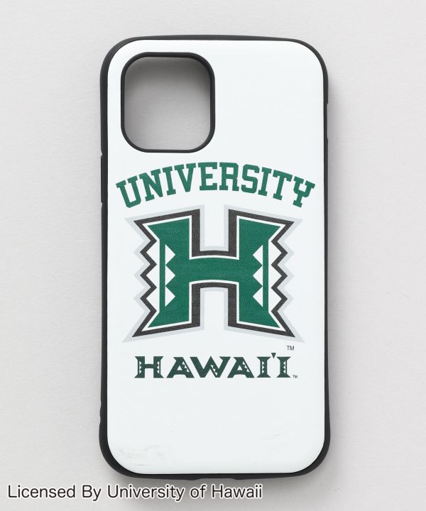 [iphone12/12pro]タフケース【University of Hawaii 】